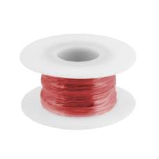 UL-1007 0,5mm PVC červený 10m izolovaný drát